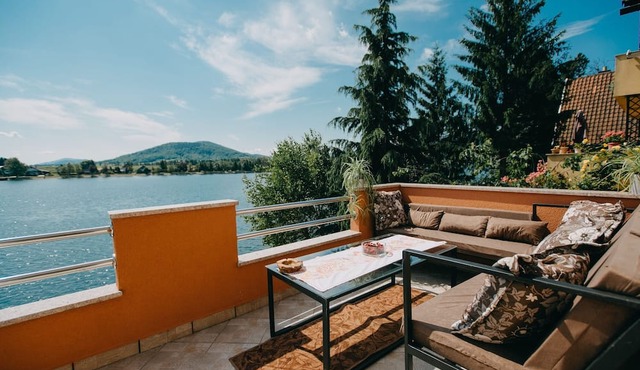 Comfortable and spacious apartment with terrace Sabljak Selo, Gorski kotar (A-21683-a) in Ogulin