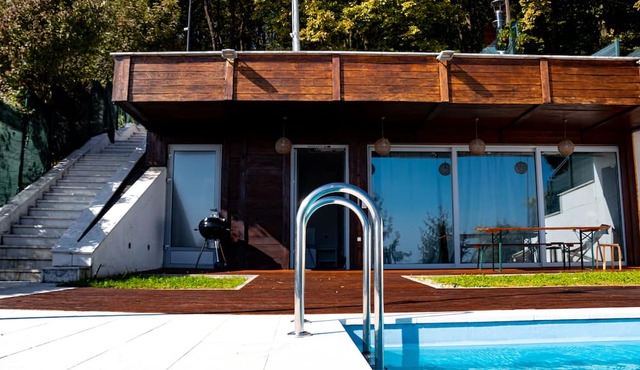 Zagreb House Medveščina with Pool