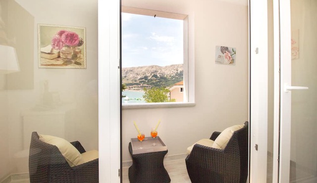 Heritage hotel Forza in Baska
