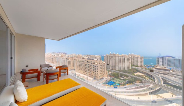 Fascinating 1BR with Burj Arab View at FIVE Palm in Dubai