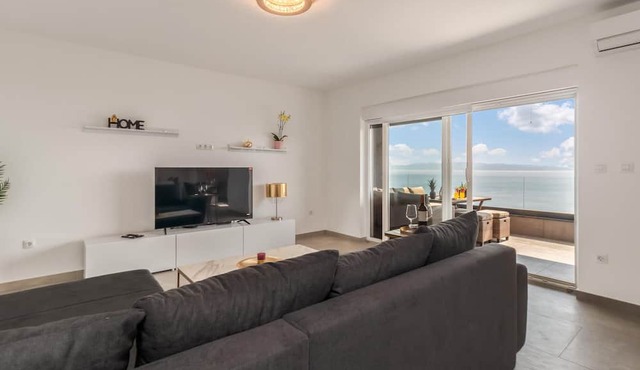 Amazing apartment in Kostrena with swimming pool