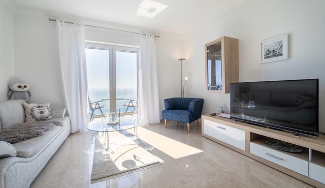 Villa Sabine Medveja Cres. Studio-appartement mit Wlan und Pool in Medveja