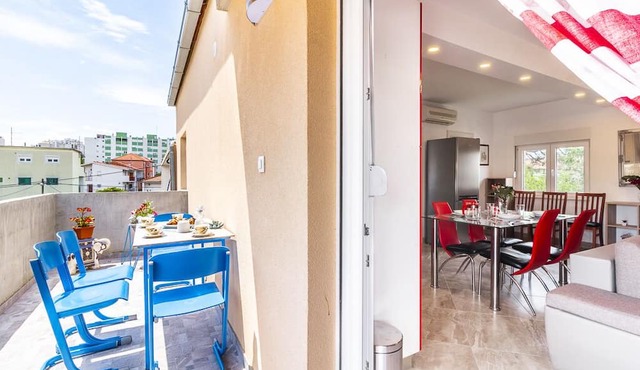 Delux apartment for 7 people