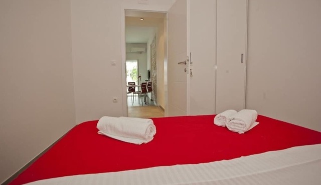 Apartment in Duće with Seaview, Terrace, Air condition, WIFI (850-2)