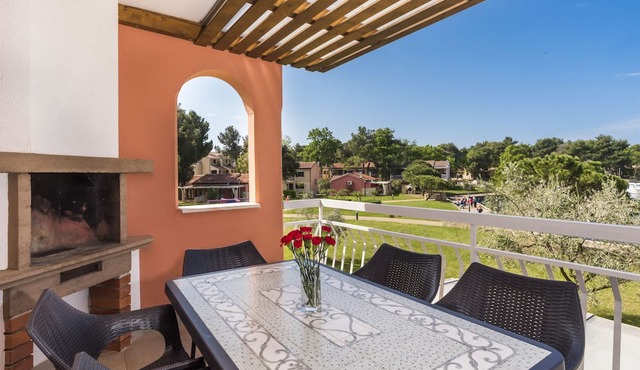 Apartments Amfora Plava Laguna in Umag
