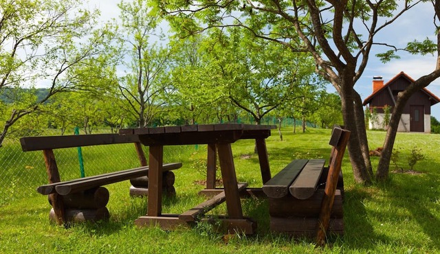 Two bedroom apartment with terrace Smoljanac, Plitvice (A-14023-a)