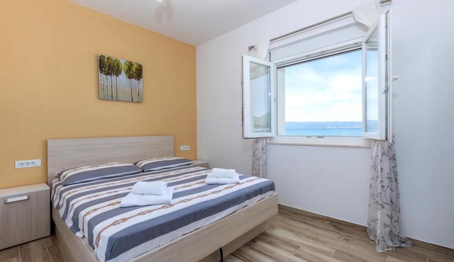 Gorgeous apartment in Podstrana with WiFi