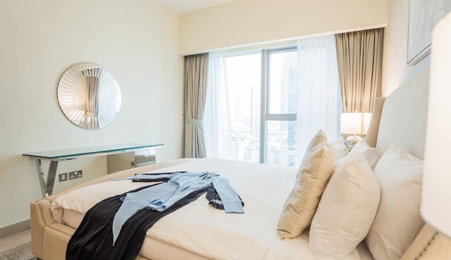Nasma Luxury Stays - Central Park Tower in Dubai