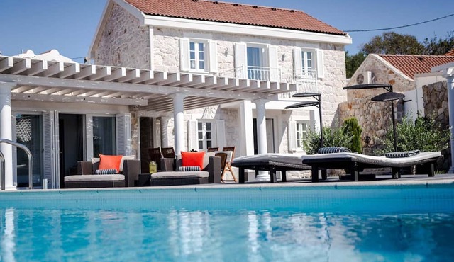 Villa Drvenik Mali | 4 Bedroom Villa | Great Pool Area