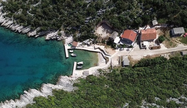 Seaside holiday house Cove Oskorušica, Hvar (K-25506)