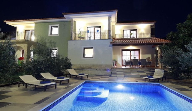 Villa Kostrena in a green oasis by Villas Guide