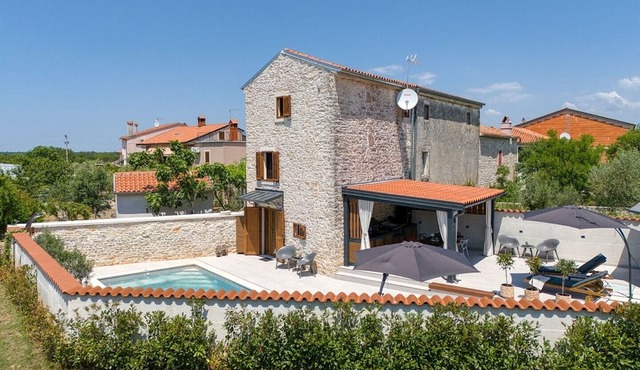 Villa Petra Istria in Gajana