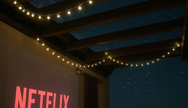 Villa Aurelia: Pool & Rooftop Cinema