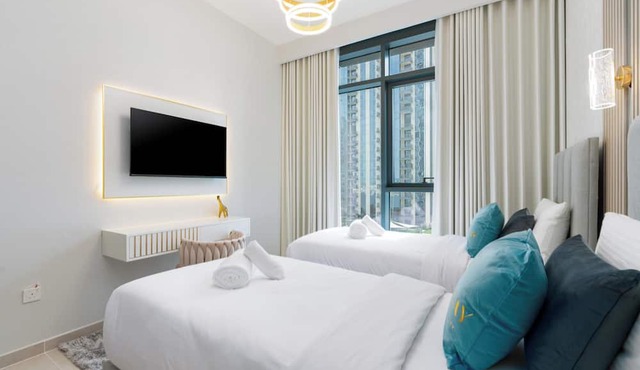 GLOBALSTAY. Creek Edge Tower Apartments in Dubai