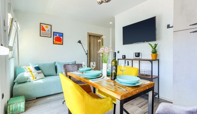 Sea-view apartment in Kastel