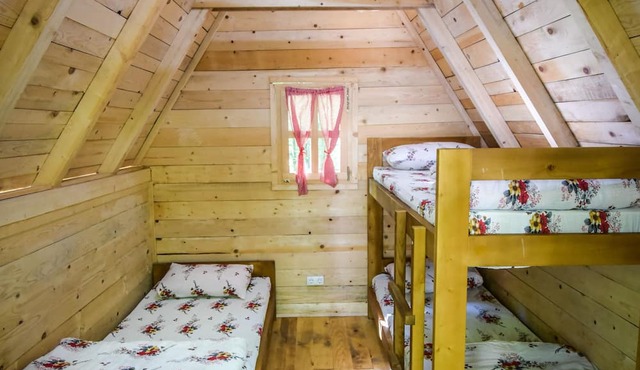 Camp Divlja Rijeka in Foca
