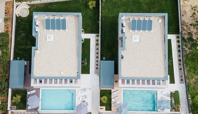 Luxury villa with swimming pool, sauna and jacuzzi