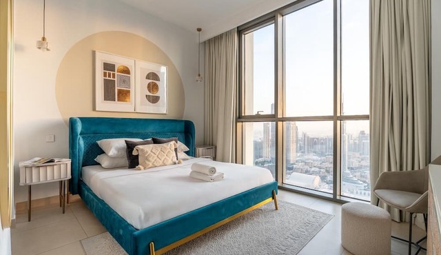 GuestReady - 3BR | Lux.Tower with Burj Khalifa View in Dubai