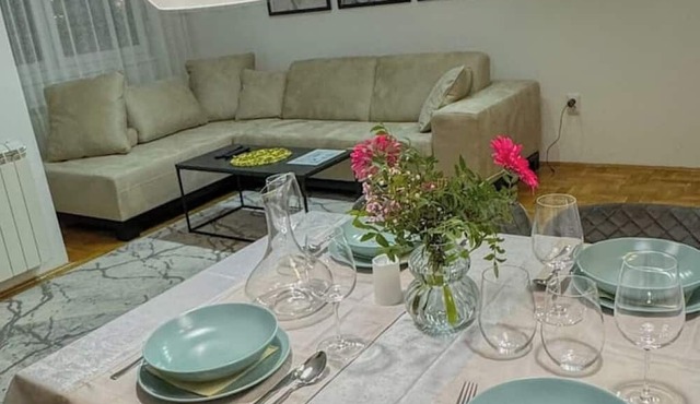 PARK INN- Cozy Apartment Near Airport - PRIME SPOT in Lukavica