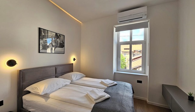 Teo Tour AS/Cozy 1-bedroom apartment with free WiFi, AC in charming Ljubljana in Ljubljana