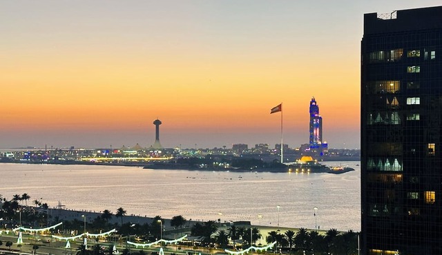 Experience a stylish, homely, pet friendly stay. Blending comfort, conv. &Luxury in Abu Dhabi