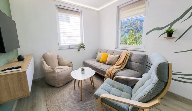 Charming 2-bedroom apartment with WiFi, AC in serene Sarajevo in Sarajevo
