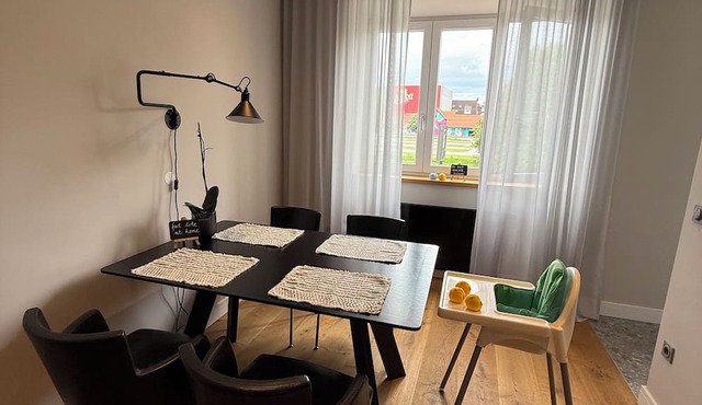 Spacious upscale apartment Up to 5 guests City center Free parking in Ljubljana
