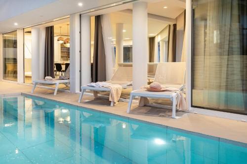 Beautiful Villa Estate da Noi with a pool in Hvar in Basina
