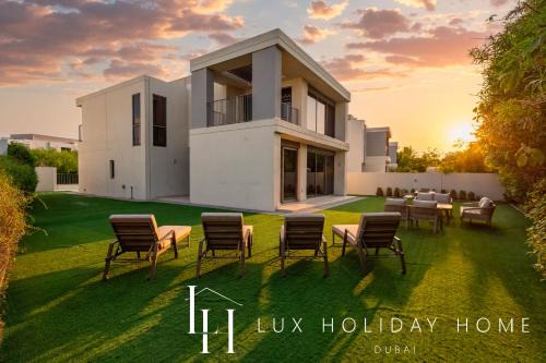 LUX The Dubai Hills Sidra Villa in Dubai