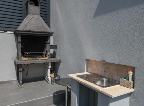 Luxury Apartment with heated pool in Starigrad in Starigrad