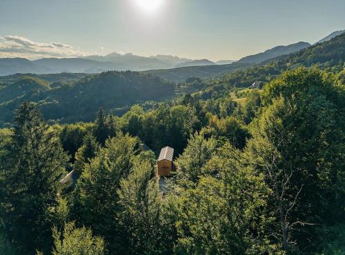Alpine Glamp - Scenic Tiny House near Bled in Radovljica