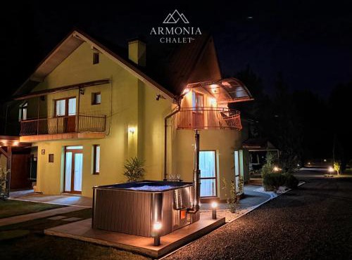 Armonia Chalet in Avrig