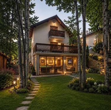 Z-Mountain Villa Brezovica for Families & Groups in Prevalla