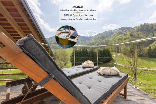 Herbal Garden Resort Plahtica in Jurklošter