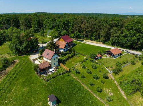 Kuća za odmor Holiday spa House Kostanjevec- Oaza mira ,bazen i spa