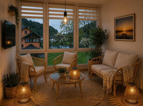 Apartments Pliva Riverside in Jezero