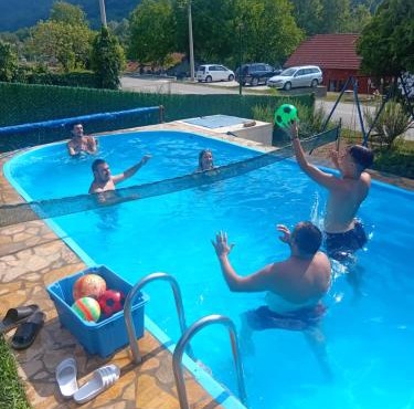 Vikendica Andrija Drina in Bajina Basta