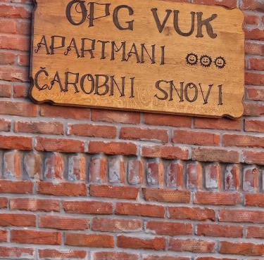 OPG VUK Apartmani Čarobni snovi in Darda