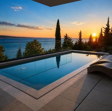Villa Malu with Heated Pool & Jacuzzi in Starigrad