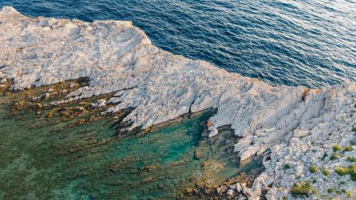 Seafront Villa in Kornati Private Terrace and Direct Beach Access in Kornati