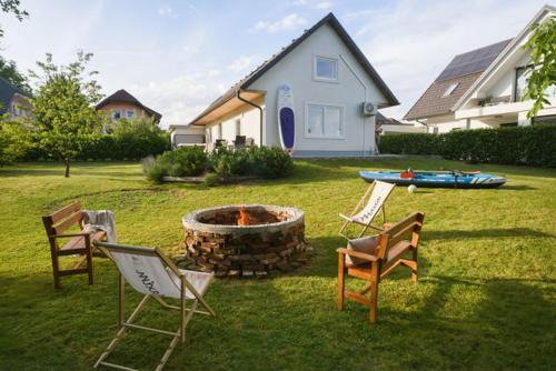 Lakeside family house Trboje in Zerjavka