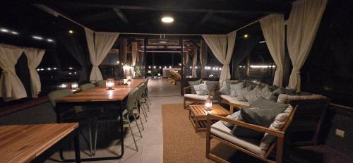 Studio apartman King with private jacuzzi and sauna