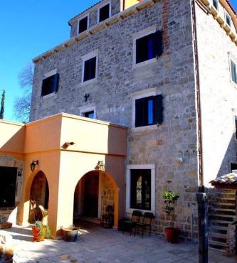 The Villa Vatikan in Trpanj