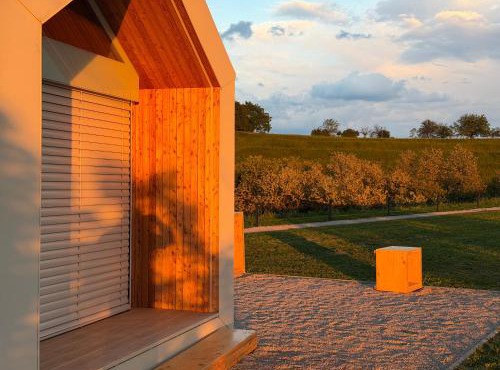 Glamping hiška Bella in Ljutomer