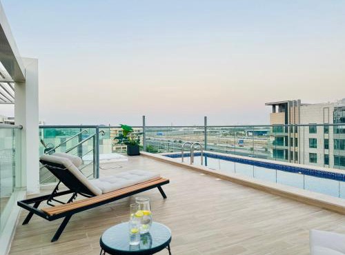 Penthouse with Private Pool Al Raha Lofts 1 in Abu Dhabi