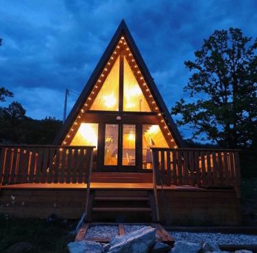 A-Frame Mrežnica in Galović-Selo