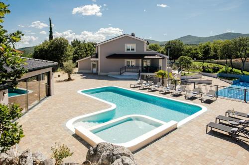 California Dream Luxury Villa near Makarska Croatia