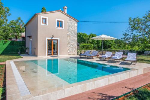 Villa Zvane, a charming pool villa in the heart of Istria