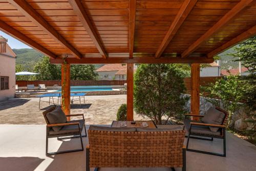 Villa Calma Biokovo near Makarska