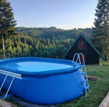 Forest Cabin Ponikve in Čajniče